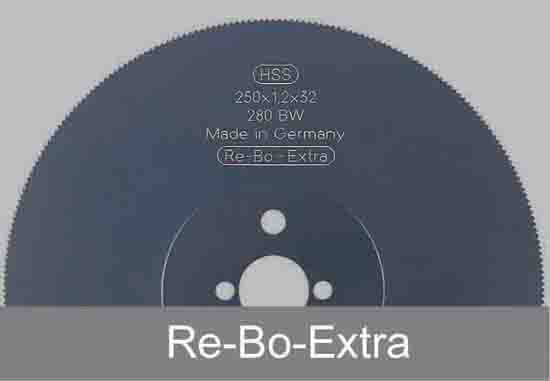 Re-Bo蒸氣處理的金屬圓鋸片
