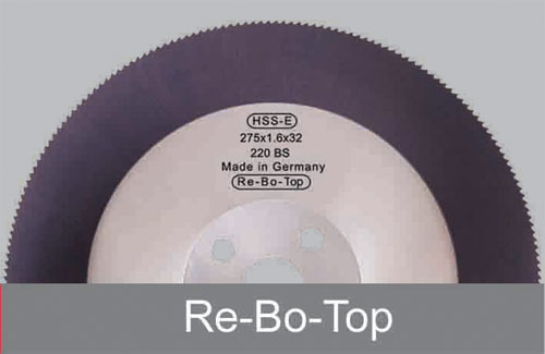 Re-Bo 頂極涂層金屬圓鋸片